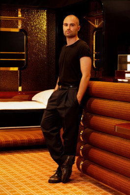  hugo toro orient express samaritaine paris