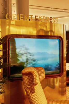  hugo toro orient express samaritaine paris