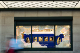  hugo toro orient express samaritaine paris