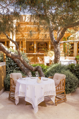  hugo toro gigi restaurant saint tropez ramatuelle