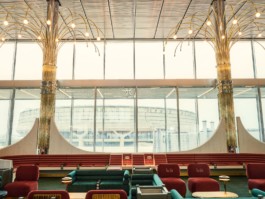 aeroport paris ADP hugo toro charles de gaulle terminal 1 extime