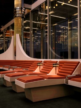 aeroport paris ADP hugo toro charles de gaulle terminal 1 extime