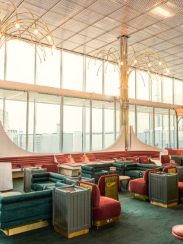 aeroport paris ADP hugo toro charles de gaulle terminal 1 extime