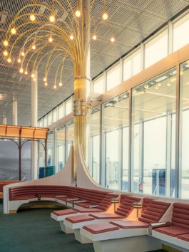 aeroport paris ADP hugo toro charles de gaulle terminal 1 extime
