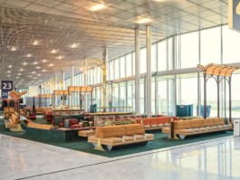 aeroport paris ADP hugo toro charles de gaulle terminal 1 extime