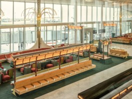 aeroport paris ADP hugo toro charles de gaulle terminal 1 extime