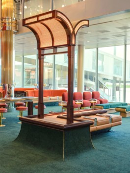 aeroport paris ADP hugo toro charles de gaulle terminal 1 extime