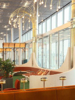 aeroport paris ADP hugo toro charles de gaulle terminal 1 extime