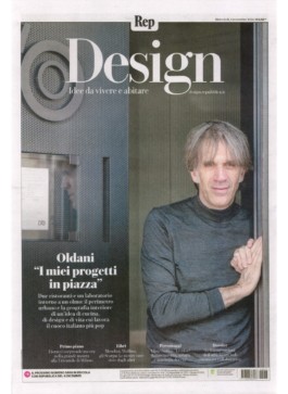  LA REPUBBLICA Supll R DESIGN hugo toro